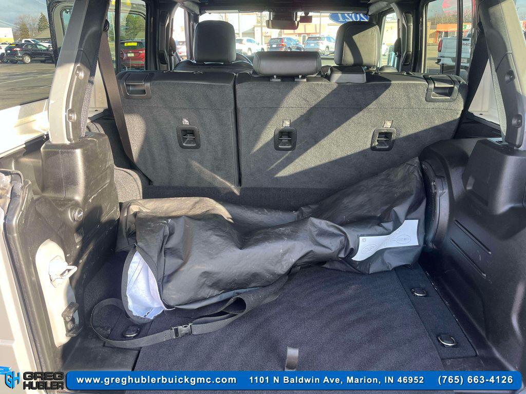 used 2021 Jeep Wrangler Unlimited 4xe car, priced at $27,549