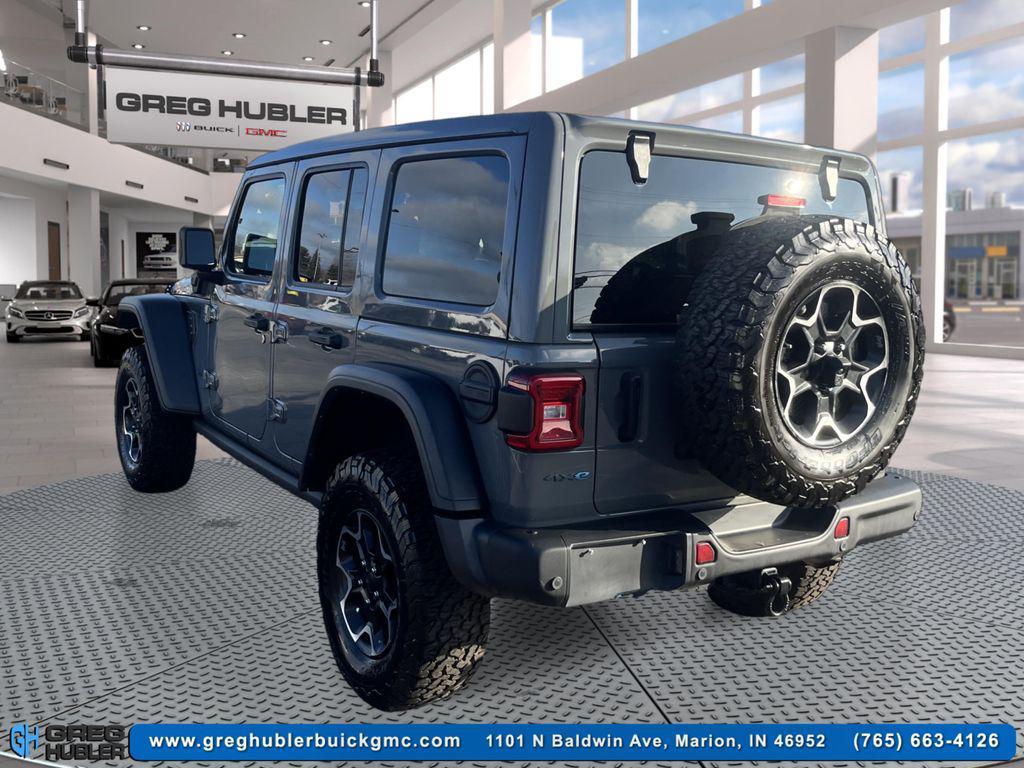 used 2021 Jeep Wrangler Unlimited 4xe car, priced at $27,549