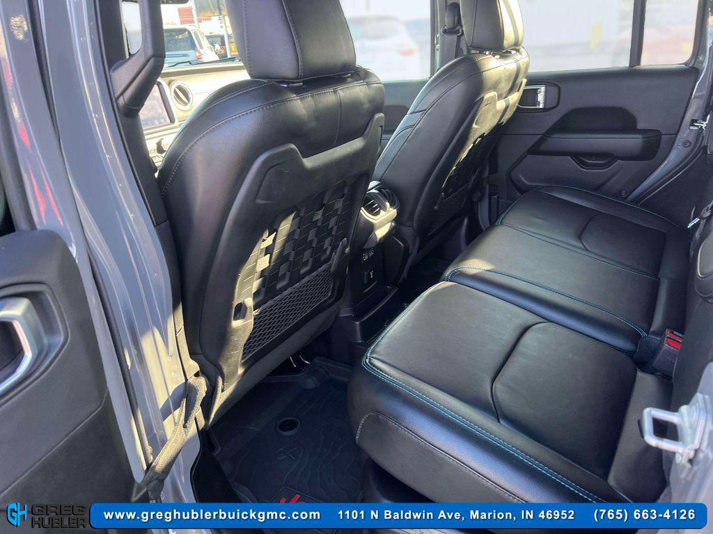 used 2021 Jeep Wrangler Unlimited 4xe car, priced at $27,549