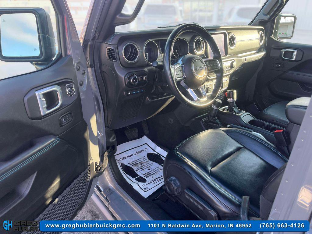 used 2021 Jeep Wrangler Unlimited 4xe car, priced at $27,549