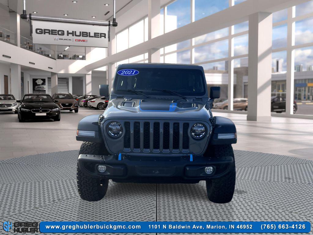 used 2021 Jeep Wrangler Unlimited 4xe car, priced at $27,549