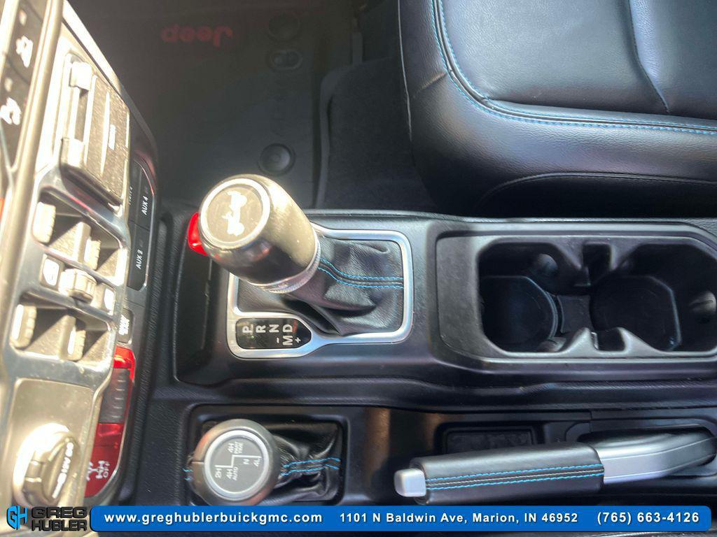 used 2021 Jeep Wrangler Unlimited 4xe car, priced at $27,549