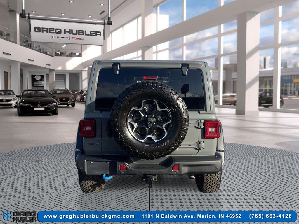 used 2021 Jeep Wrangler Unlimited 4xe car, priced at $27,549