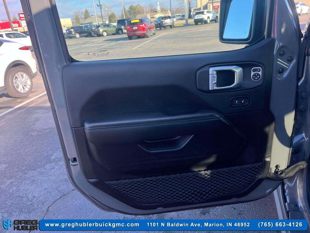 used 2021 Jeep Wrangler Unlimited 4xe car, priced at $27,549