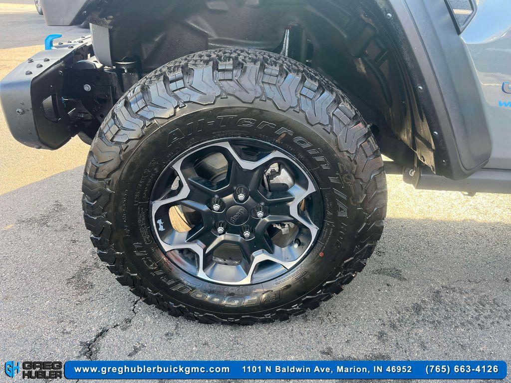 used 2021 Jeep Wrangler Unlimited 4xe car, priced at $27,549