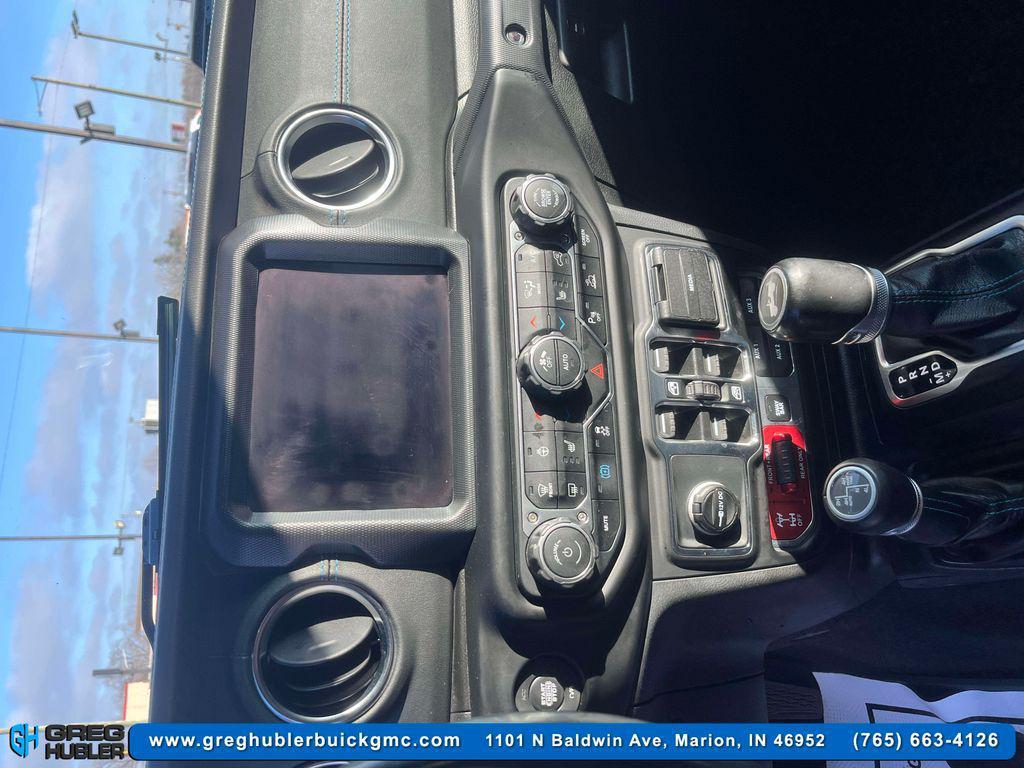 used 2021 Jeep Wrangler Unlimited 4xe car, priced at $27,549