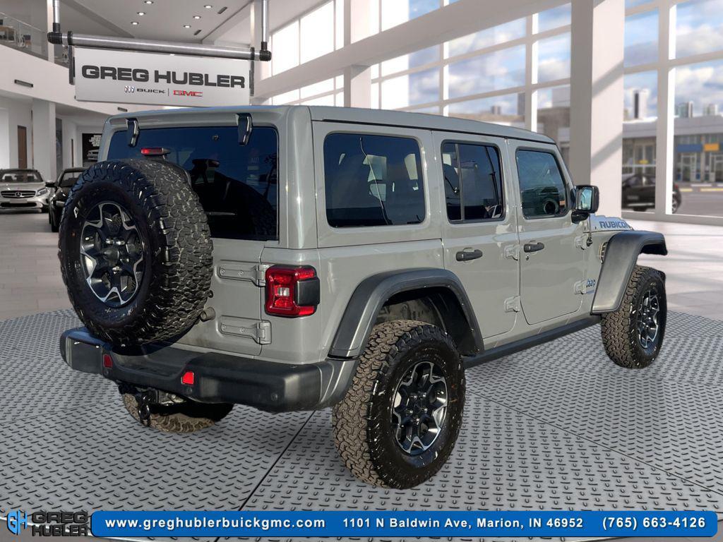 used 2021 Jeep Wrangler Unlimited 4xe car, priced at $27,549