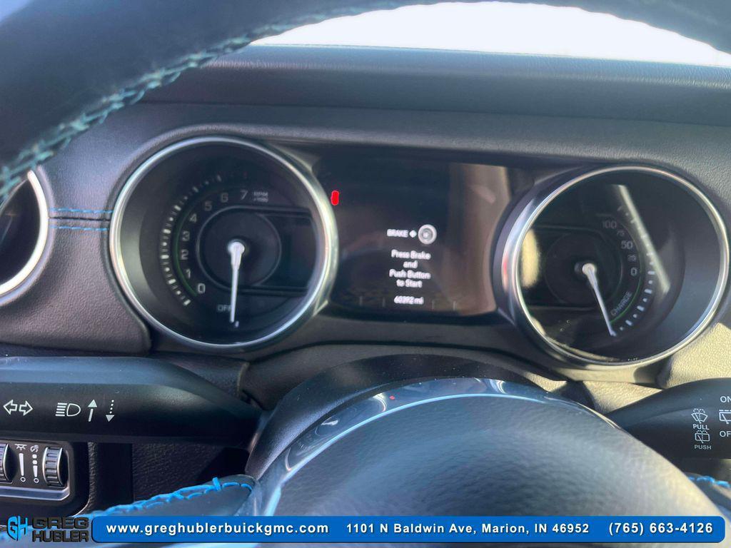 used 2021 Jeep Wrangler Unlimited 4xe car, priced at $27,549