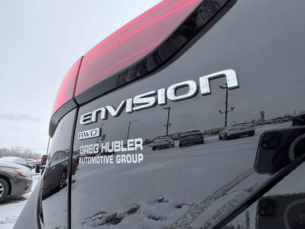 new 2026 Buick Envision car, priced at $49,100