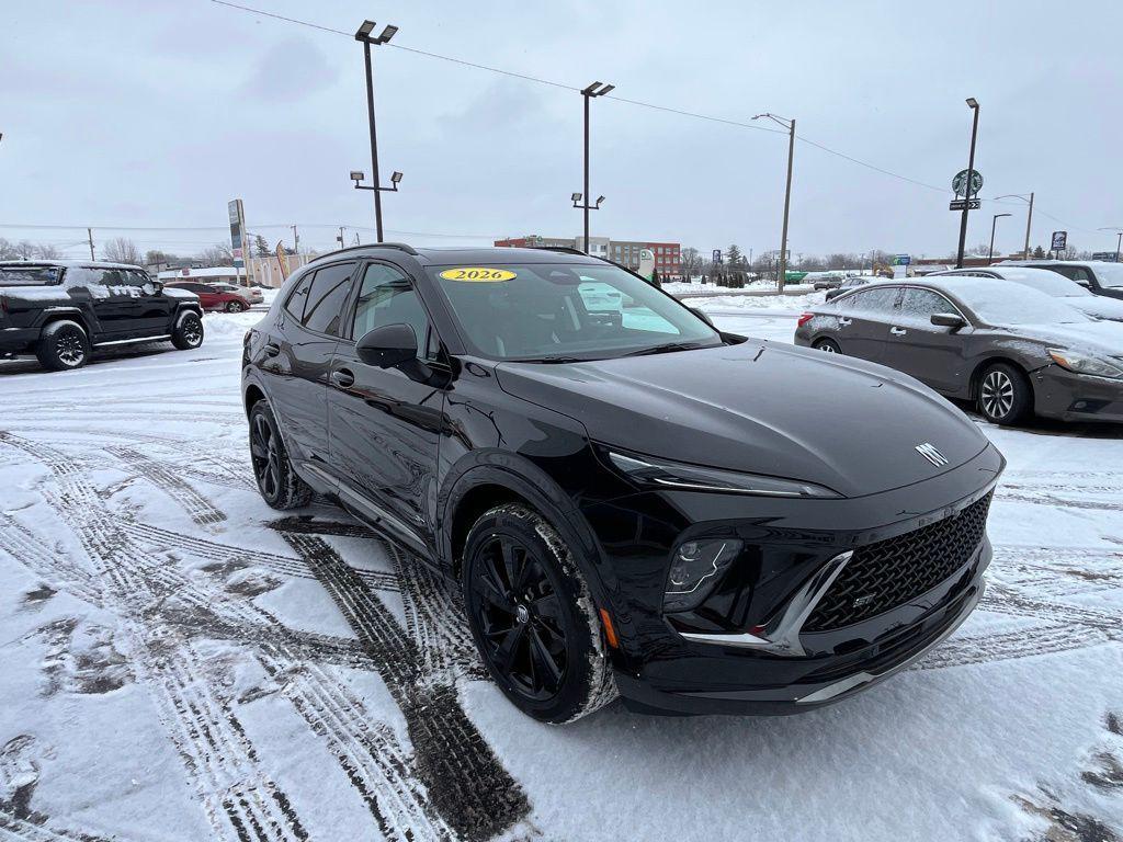 new 2026 Buick Envision car, priced at $49,100