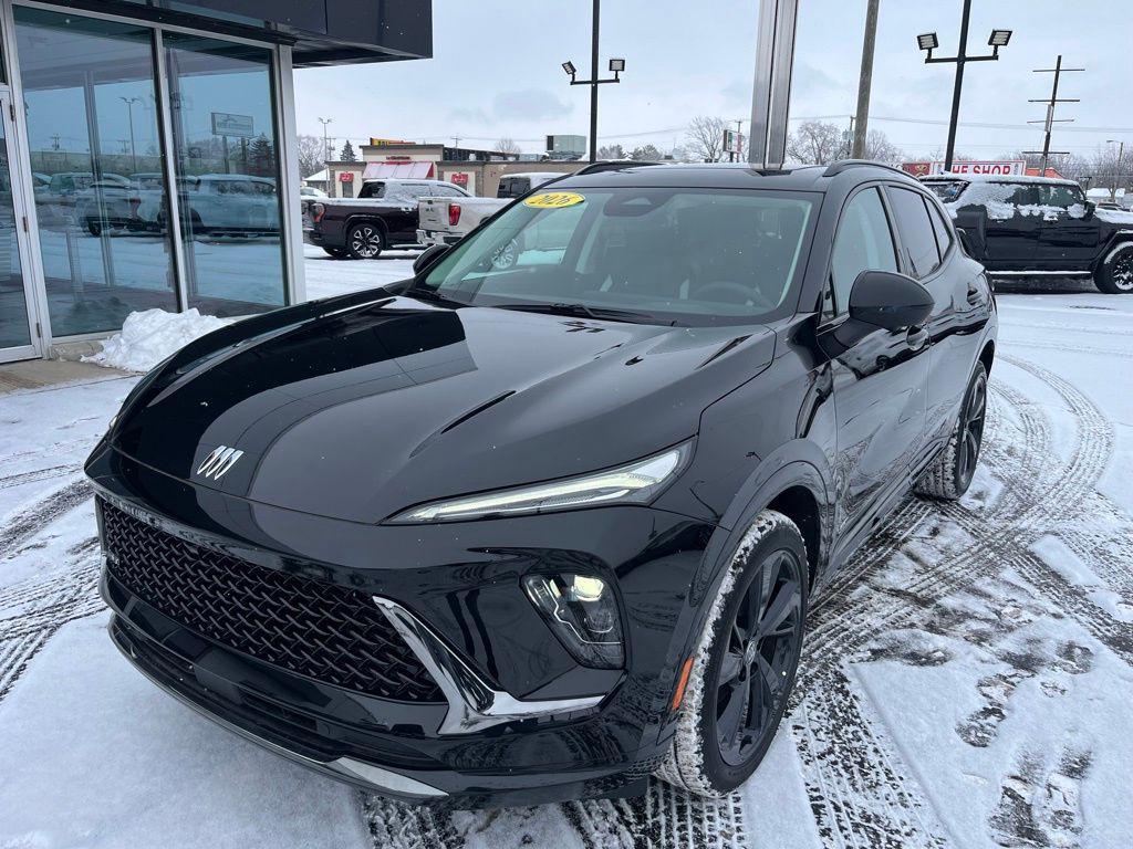 new 2026 Buick Envision car, priced at $49,100