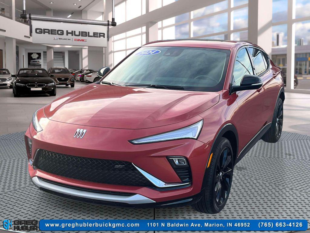 used 2024 Buick Envista car, priced at $23,495