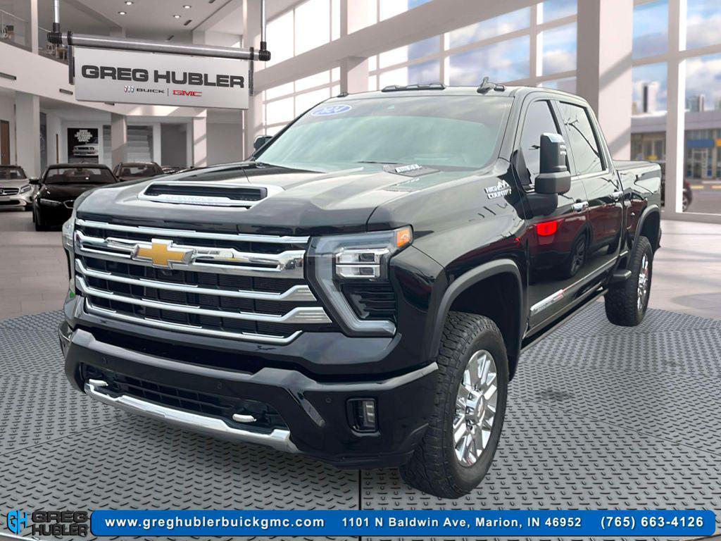 used 2024 Chevrolet Silverado 3500 car, priced at $67,860