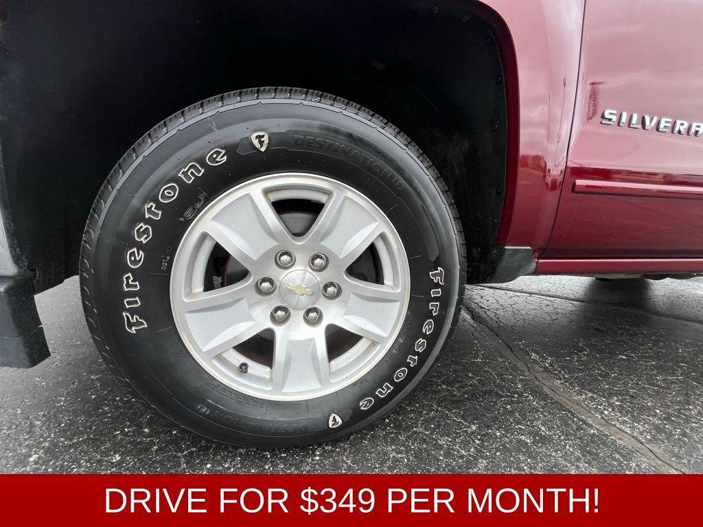 used 2017 Chevrolet Silverado 1500 car, priced at $19,250