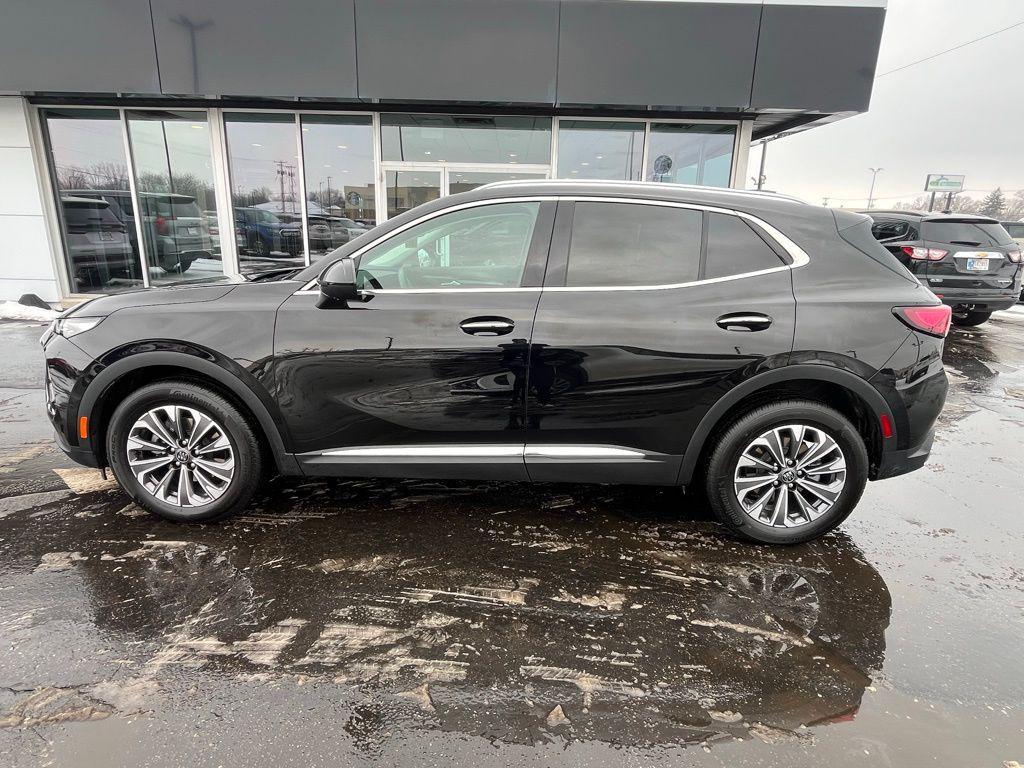 used 2025 Buick Envision car, priced at $28,495