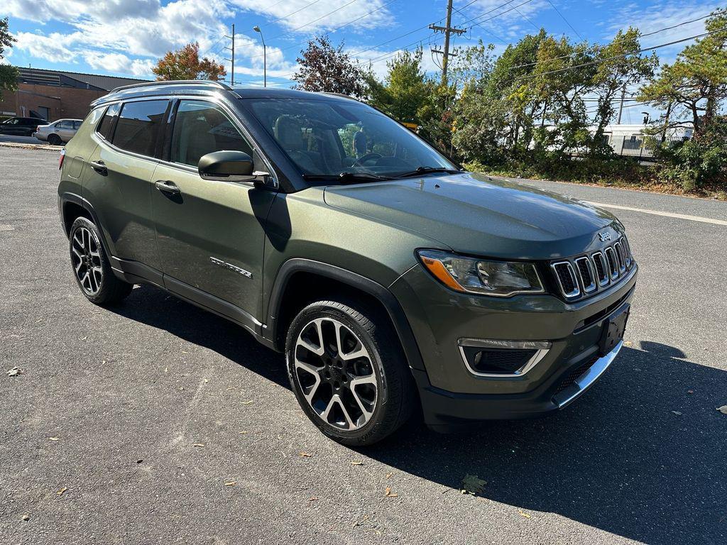 used 2018 Jeep Compass car, priced at $14,452
