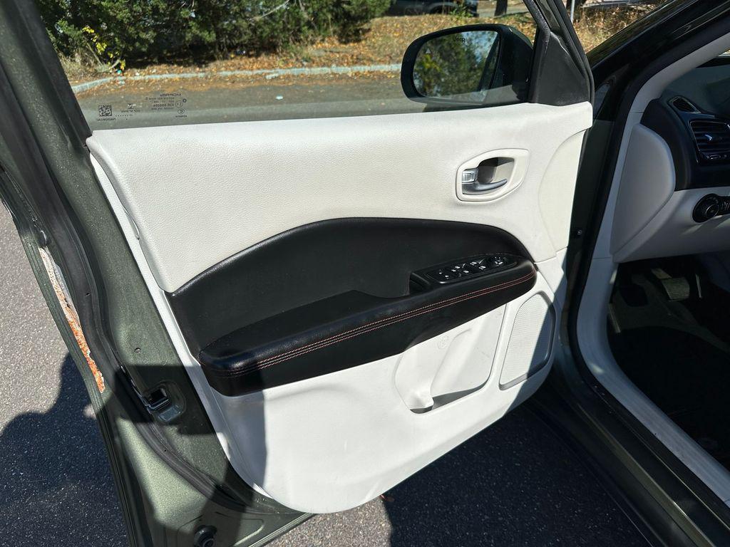 used 2018 Jeep Compass car, priced at $14,452