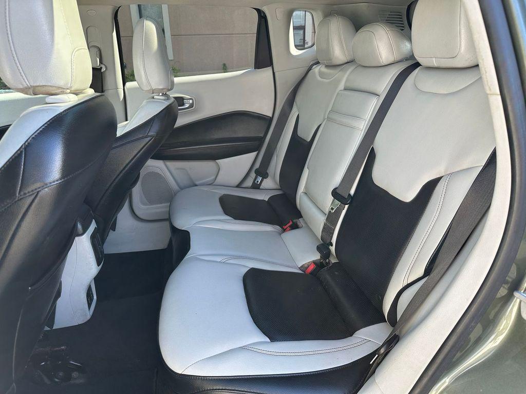 used 2018 Jeep Compass car, priced at $14,452