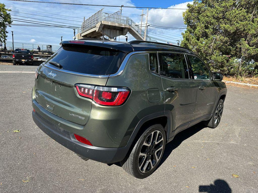 used 2018 Jeep Compass car, priced at $14,452
