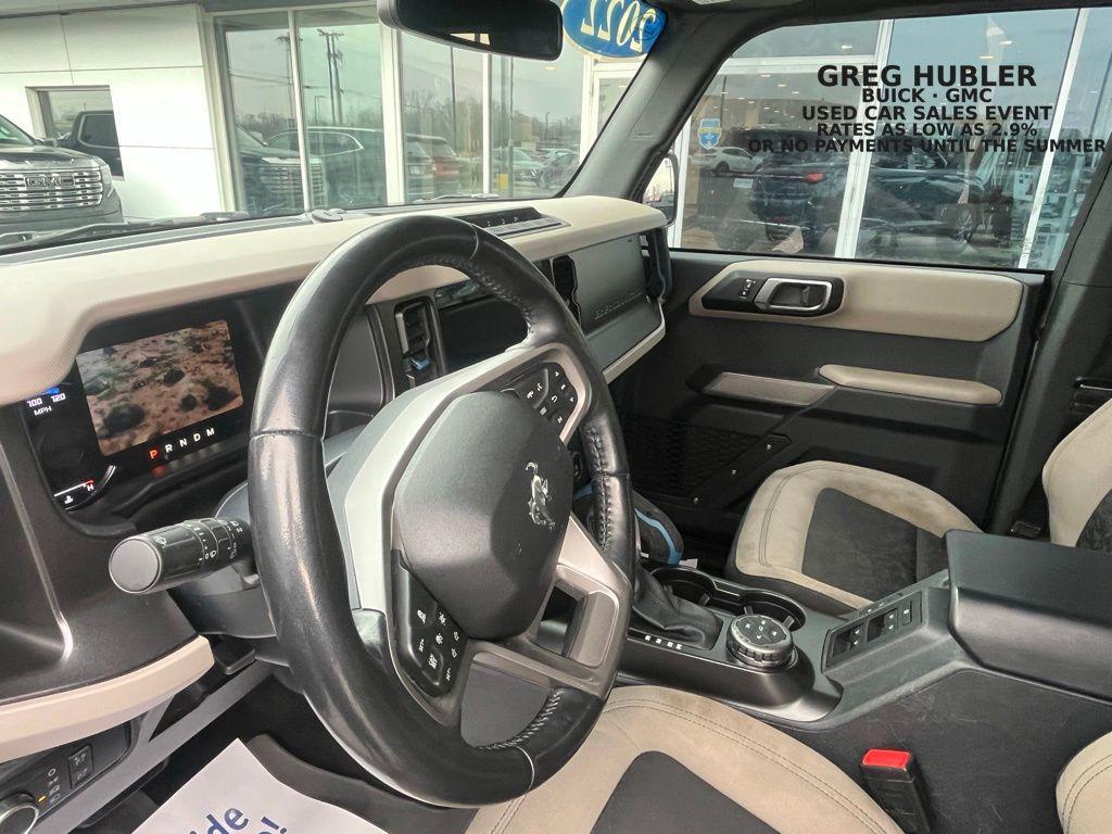 used 2022 Ford Bronco car, priced at $39,749
