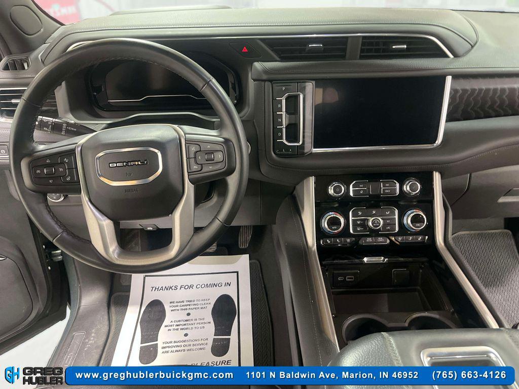 used 2024 GMC Yukon car, priced at $62,495