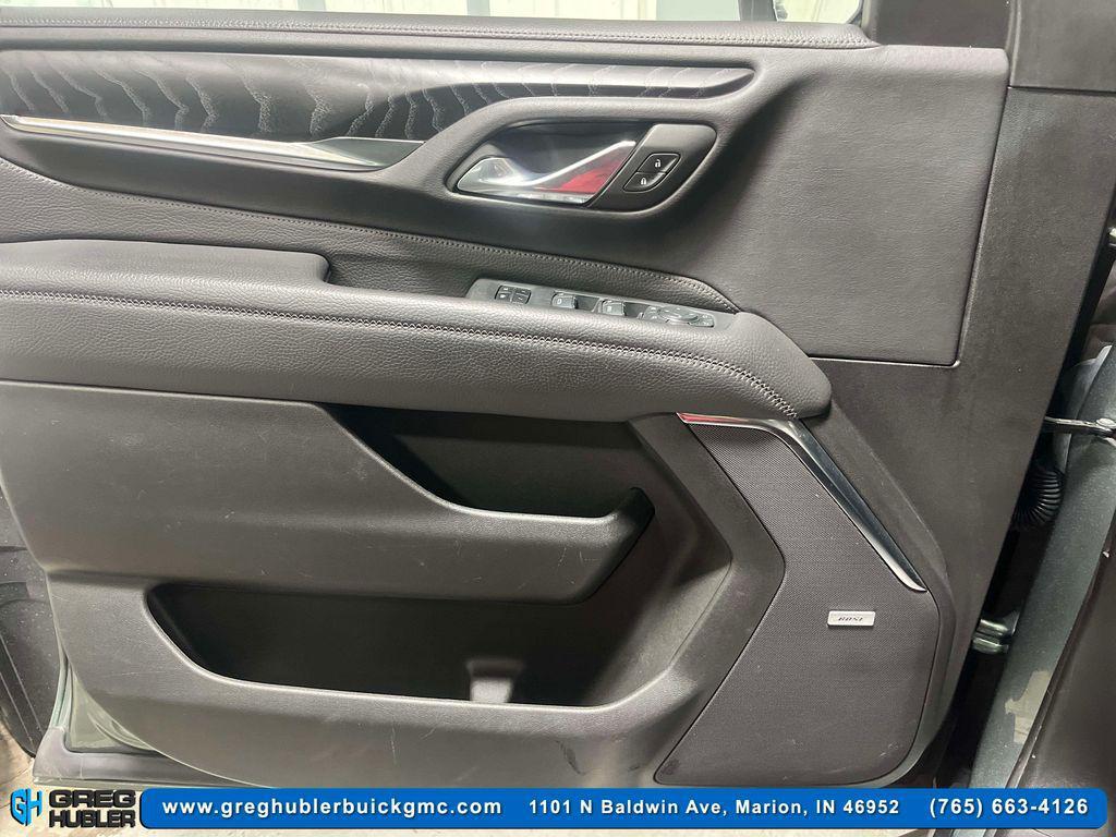 used 2024 GMC Yukon car, priced at $62,495