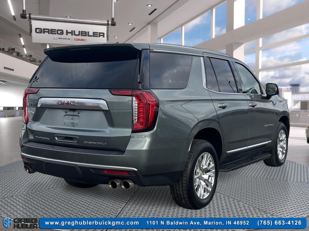used 2024 GMC Yukon car, priced at $62,495