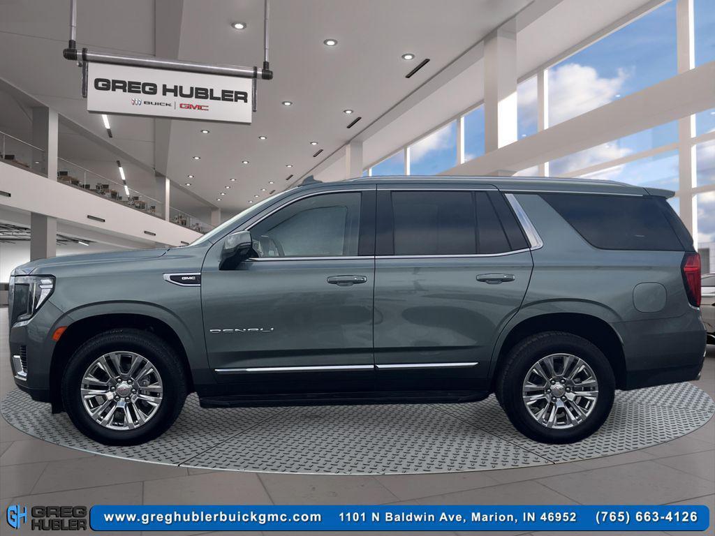 used 2024 GMC Yukon car, priced at $62,495