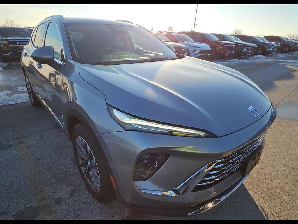 used 2025 Buick Envision car, priced at $27,249