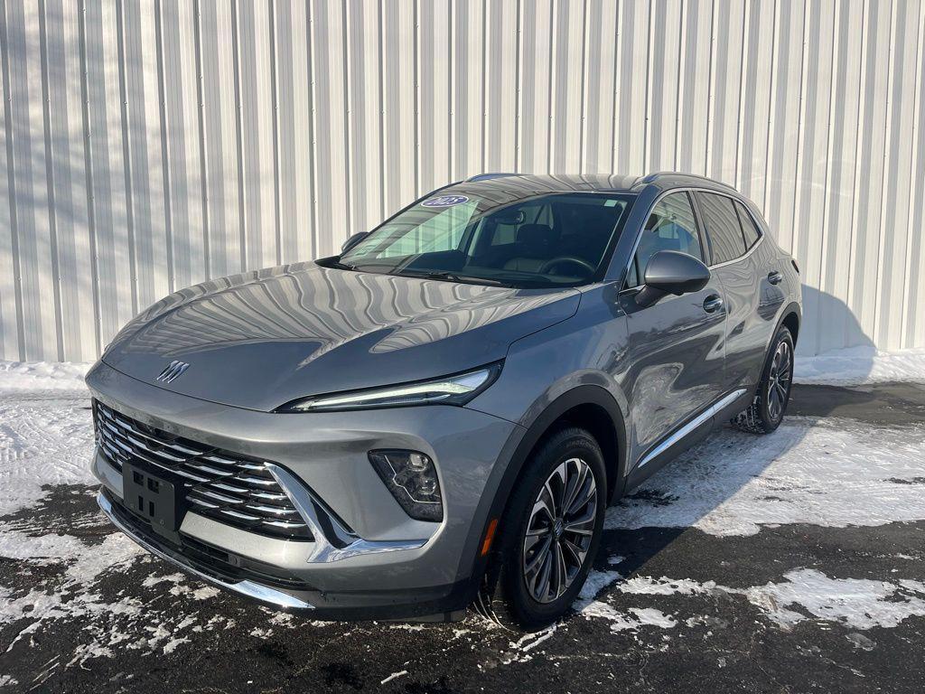 used 2025 Buick Envision car, priced at $26,750