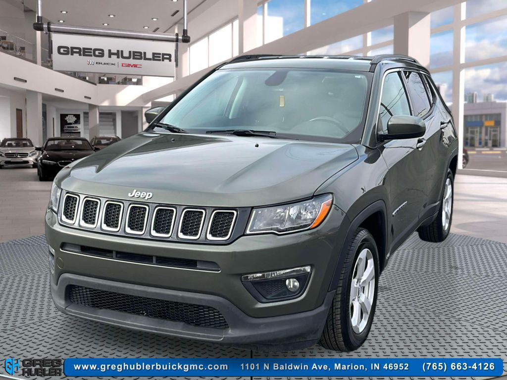 used 2019 Jeep Compass car, priced at $12,749
