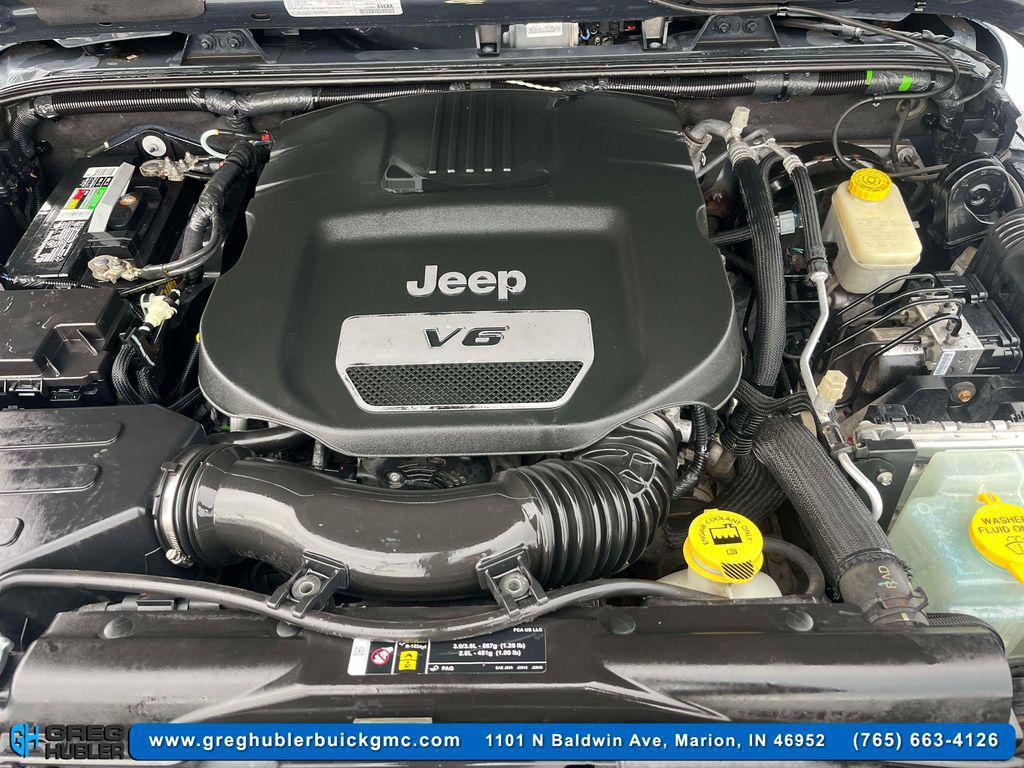 used 2017 Jeep Wrangler car, priced at $13,995