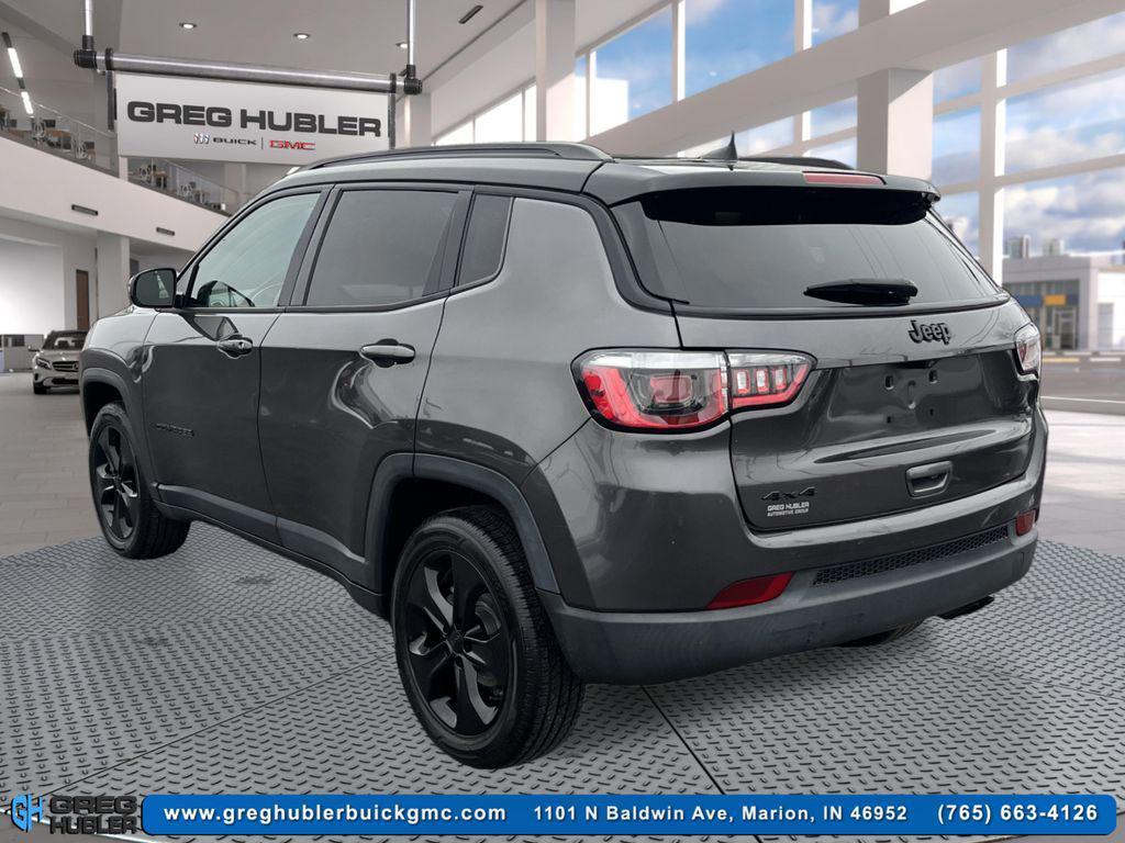used 2019 Jeep Compass car, priced at $15,995