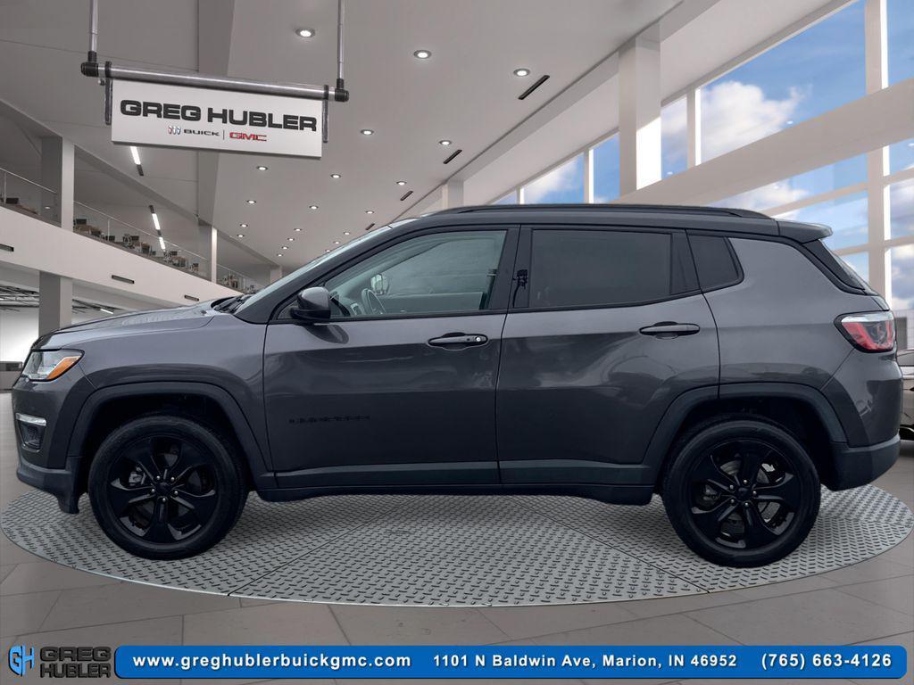used 2019 Jeep Compass car, priced at $15,995