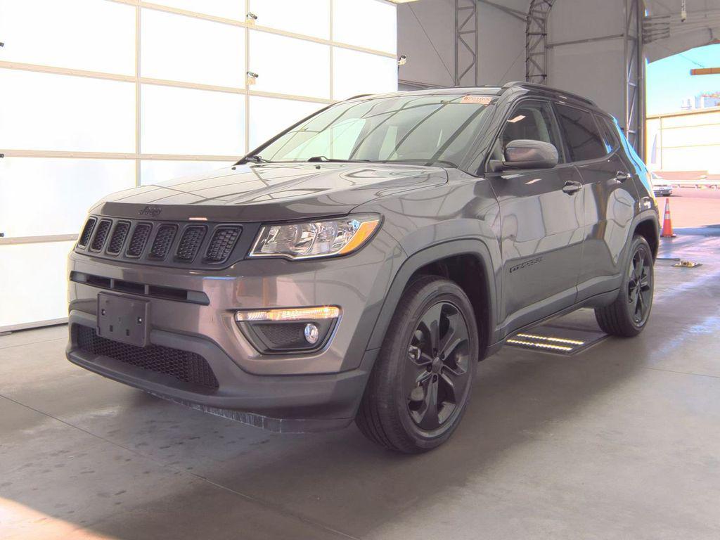 used 2019 Jeep Compass car, priced at $16,615