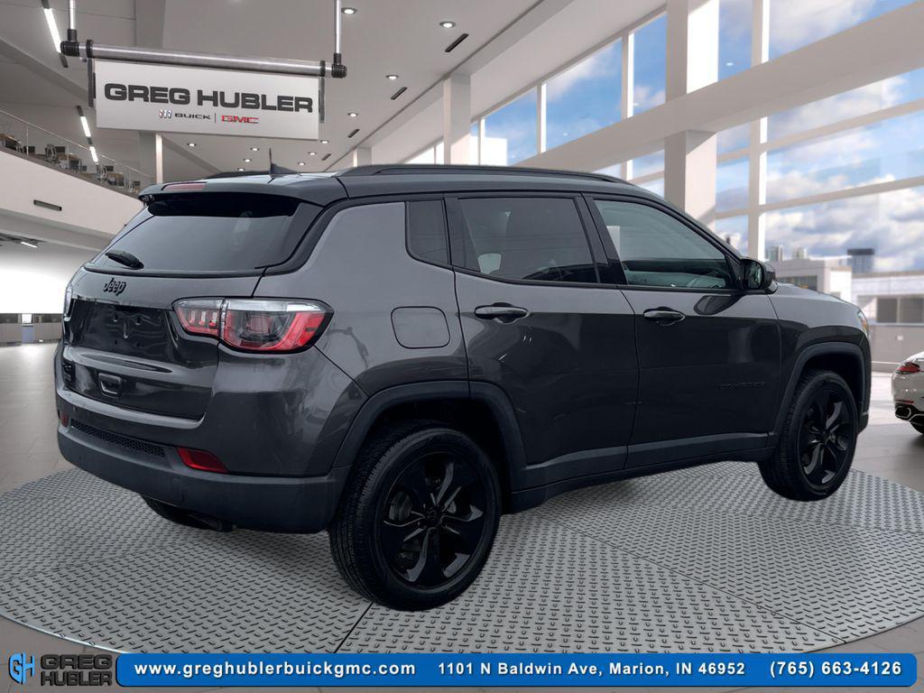 used 2019 Jeep Compass car, priced at $15,995