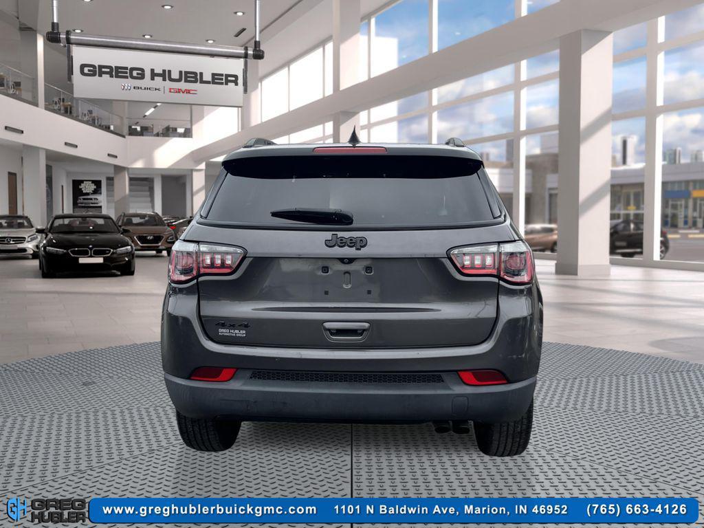 used 2019 Jeep Compass car, priced at $15,995