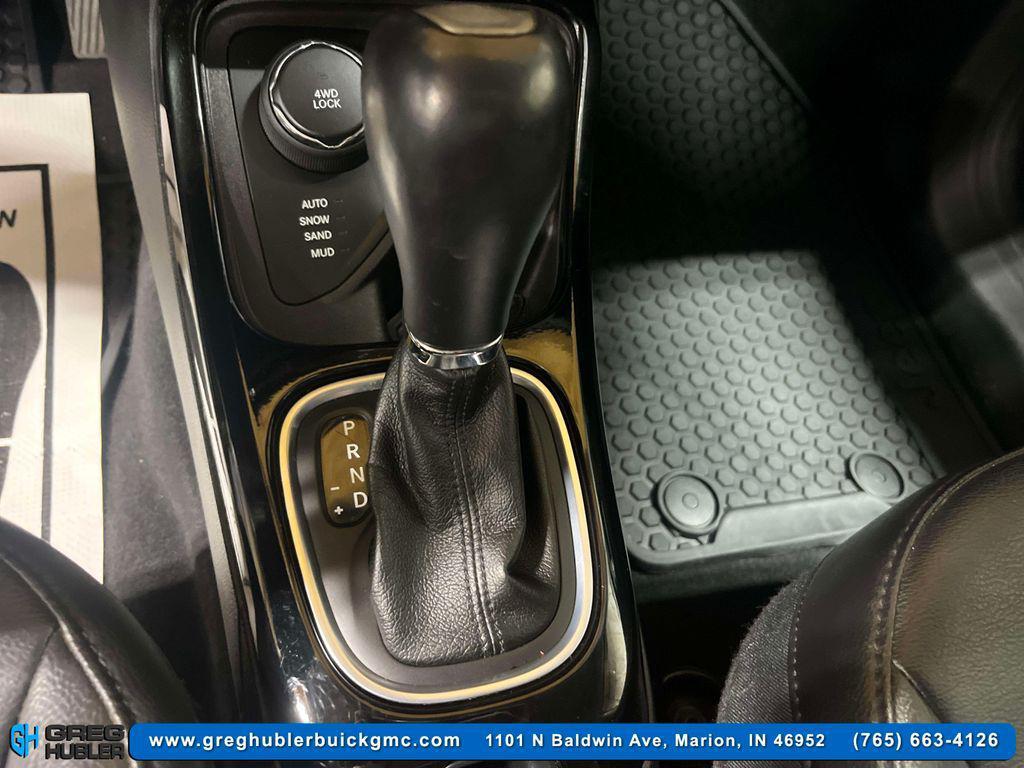 used 2019 Jeep Compass car, priced at $15,995