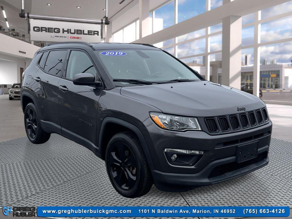 used 2019 Jeep Compass car, priced at $15,995