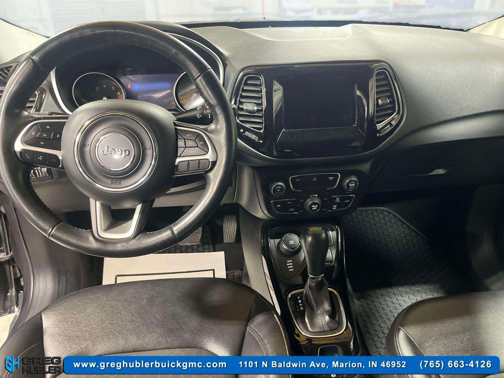 used 2019 Jeep Compass car, priced at $15,995