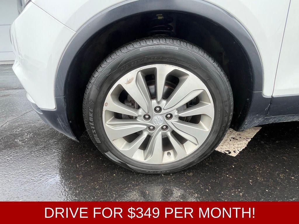 used 2017 Buick Encore car, priced at $13,749