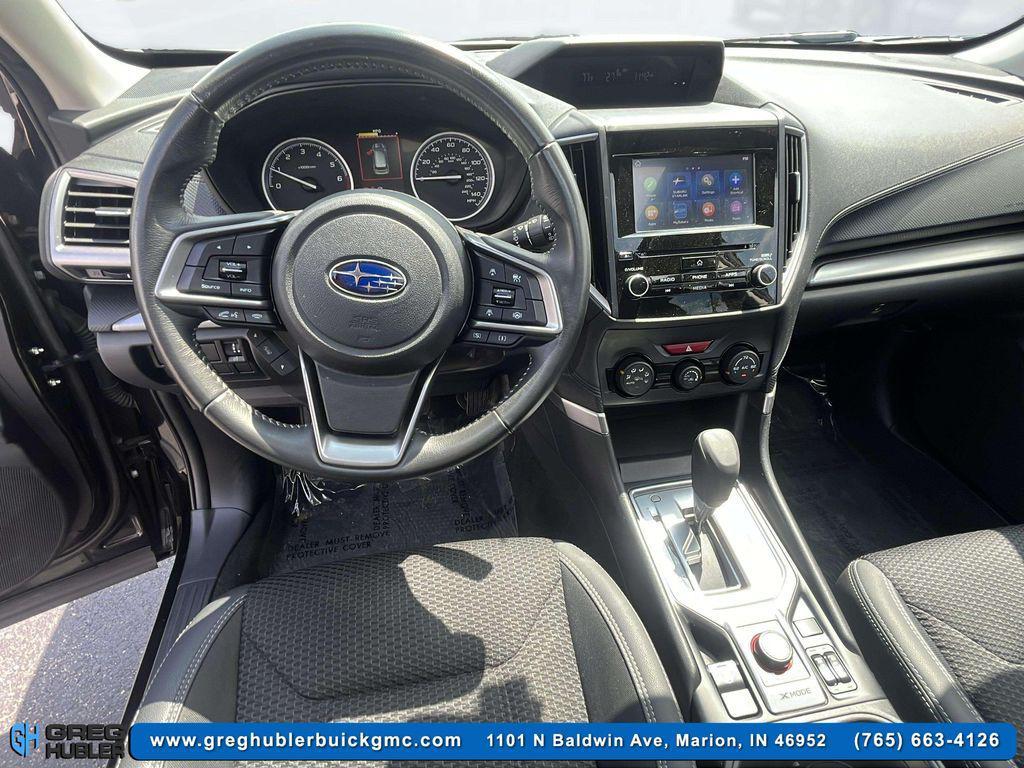 used 2023 Subaru Forester car, priced at $21,395