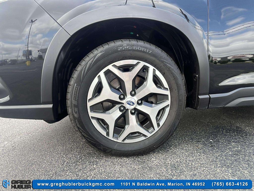 used 2023 Subaru Forester car, priced at $21,395