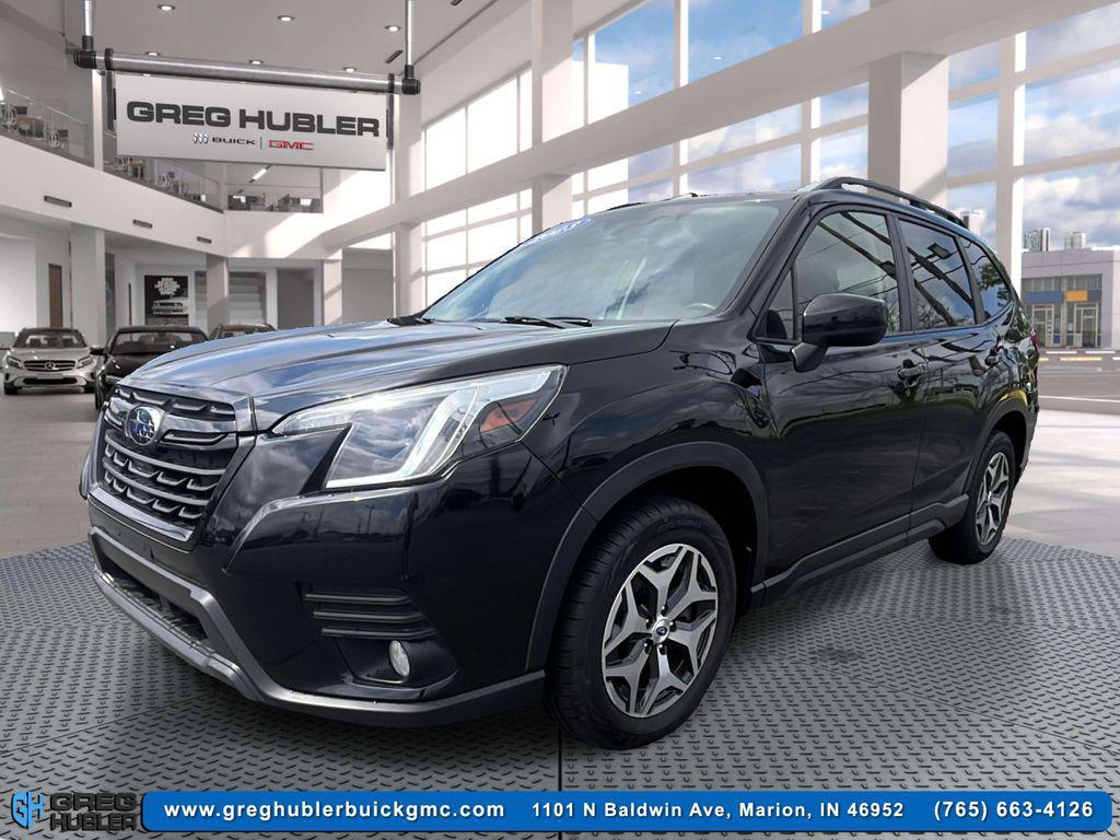 used 2023 Subaru Forester car, priced at $21,395