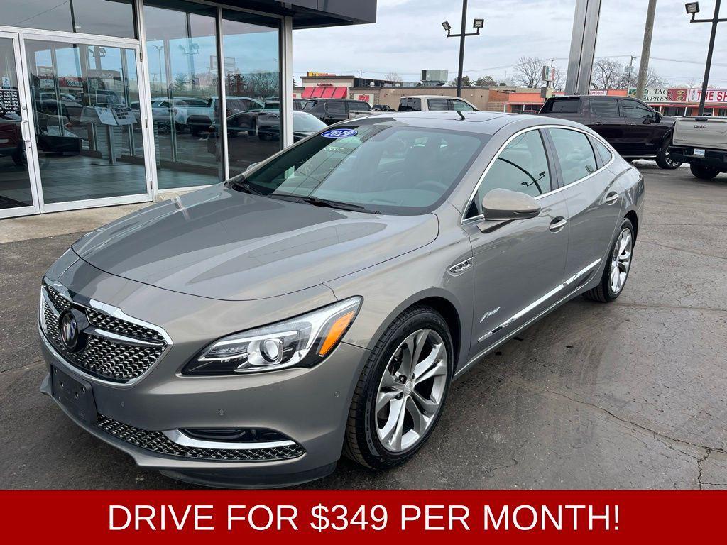 used 2019 Buick LaCrosse car, priced at $17,495