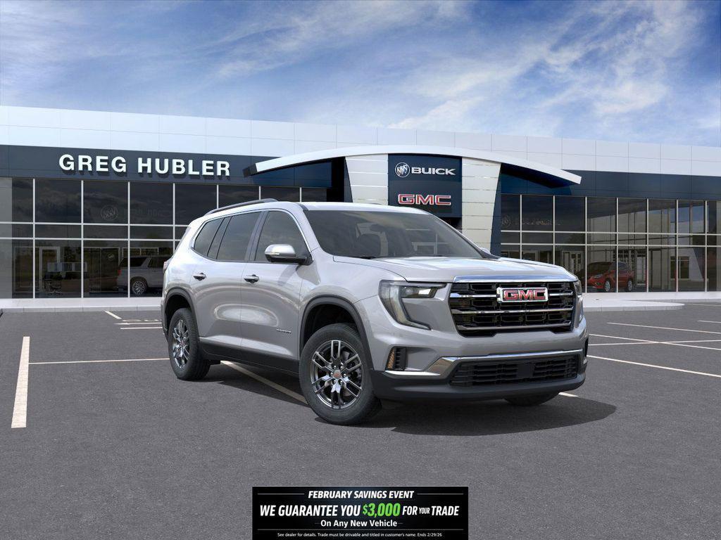 new 2026 GMC Acadia car, priced at $41,685