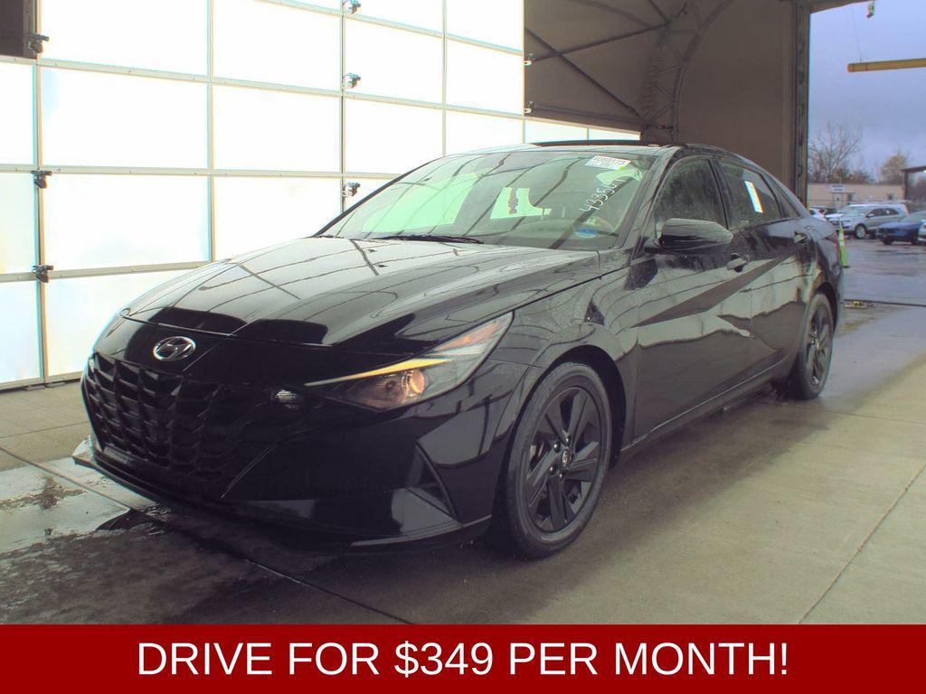 used 2023 Hyundai Elantra car, priced at $17,899