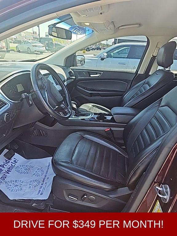 used 2017 Ford Edge car, priced at $13,242