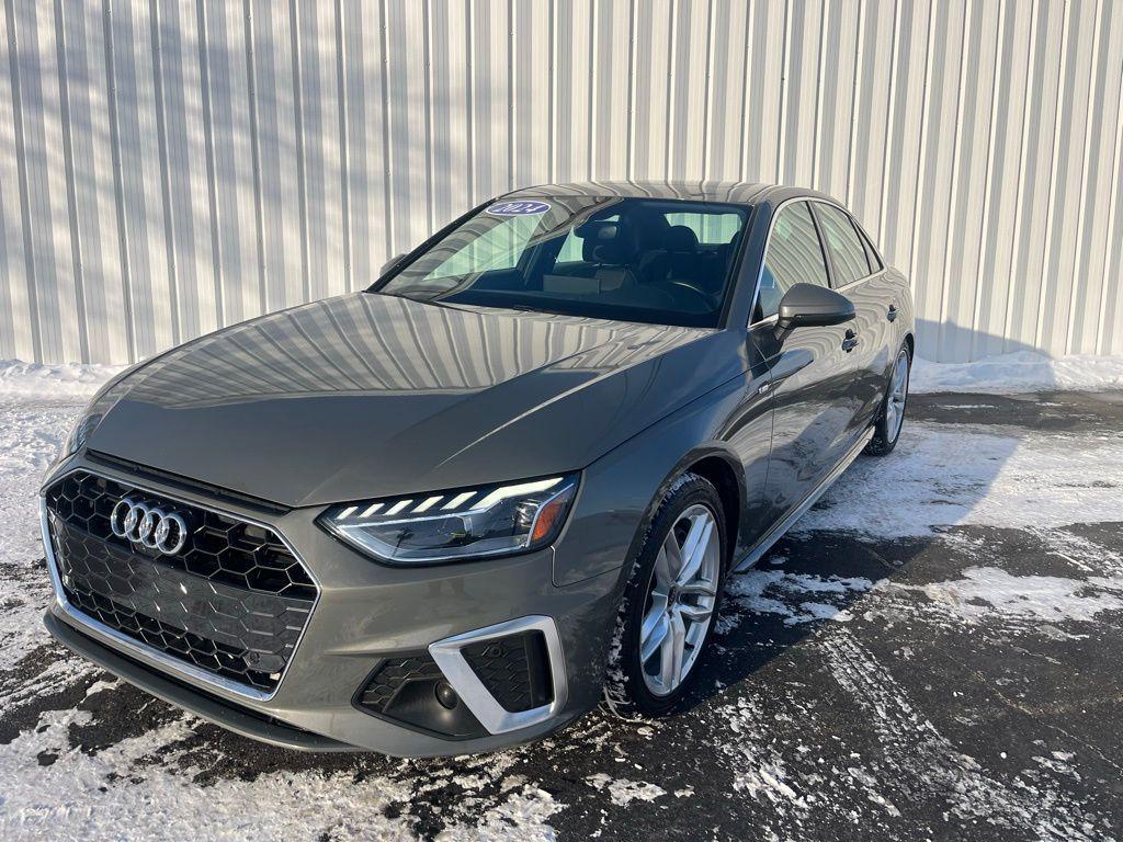 used 2024 Audi A4 car, priced at $27,249