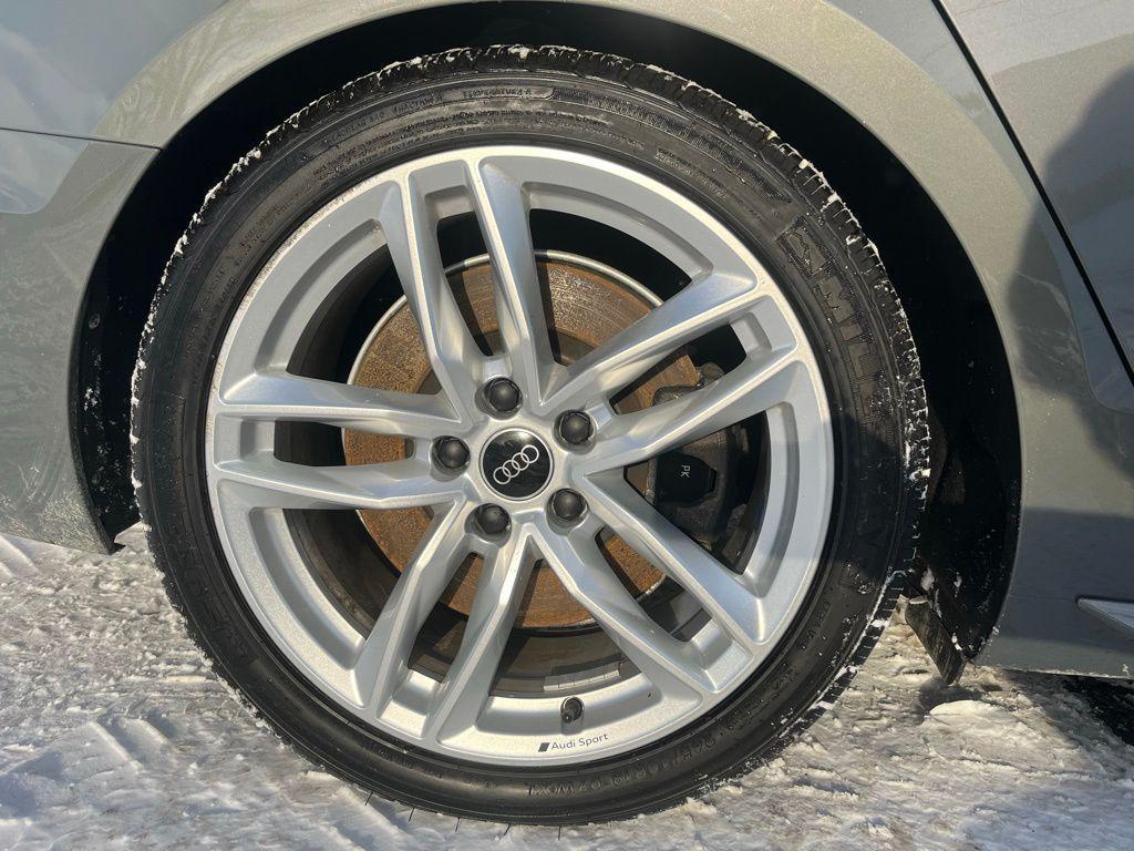 used 2024 Audi A4 car, priced at $27,249